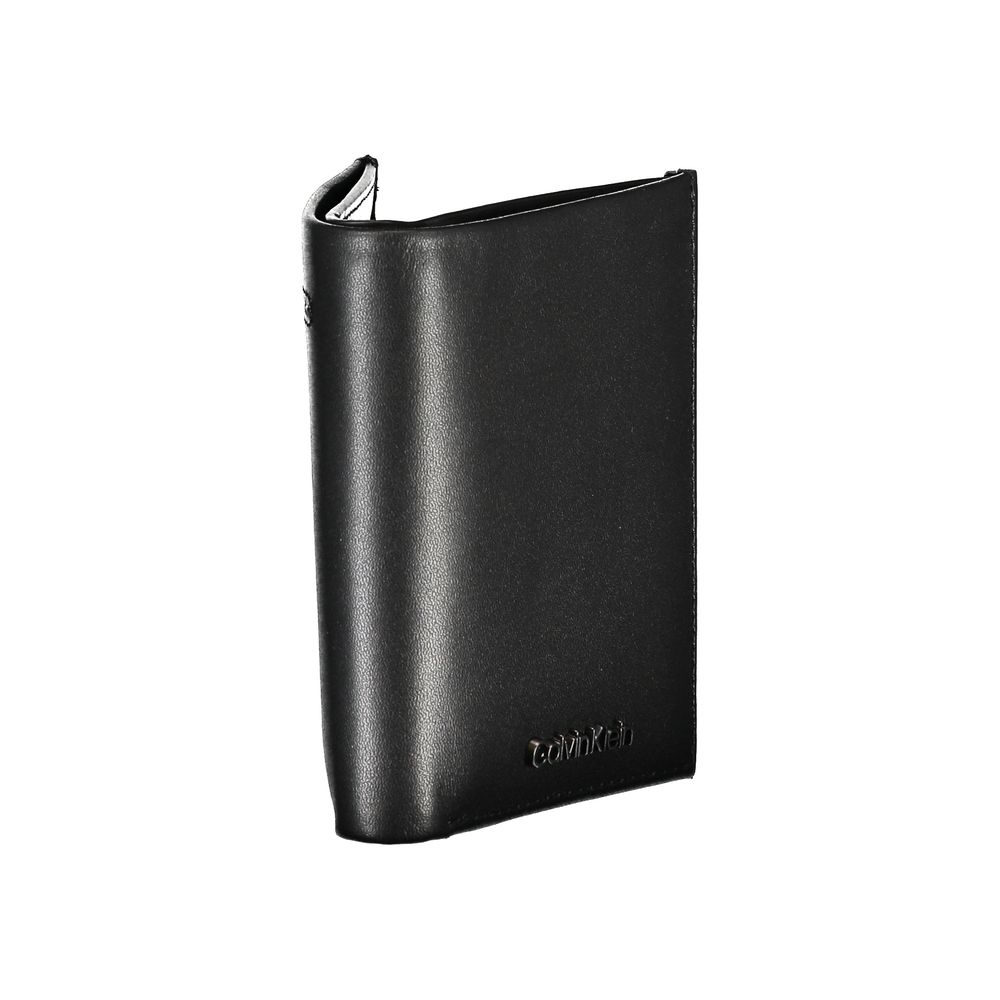 Calvin Klein Nero Leather Men Wallet | Regal Royce