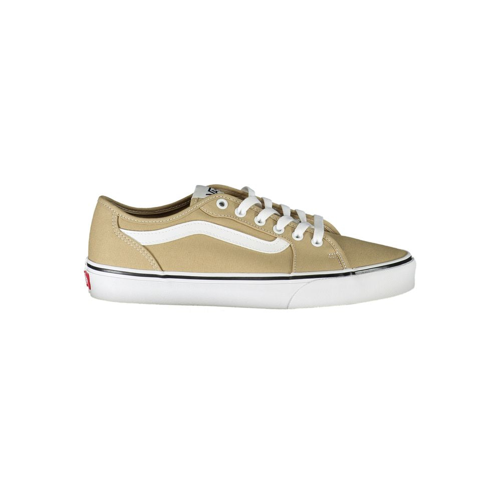 Vans Beige Polyester Men Sneaker | Regal Royce