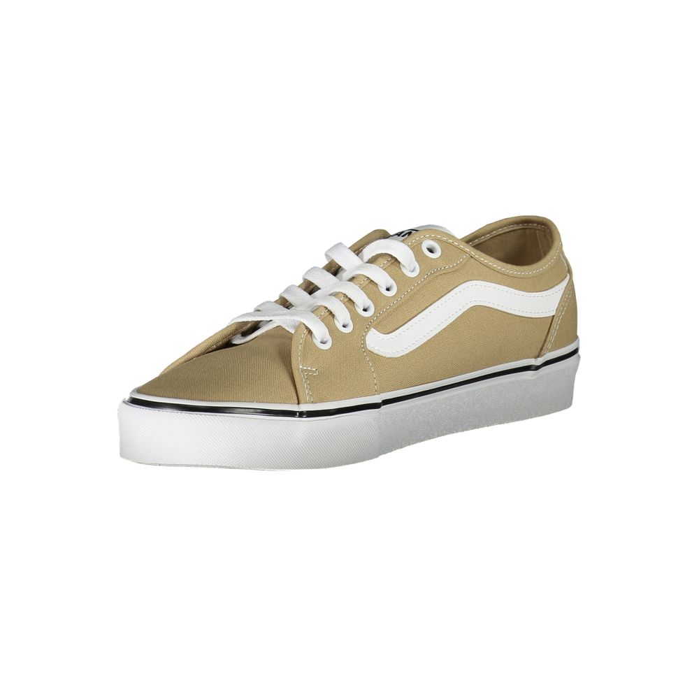 Vans Beige Polyester Men Sneaker | Regal Royce