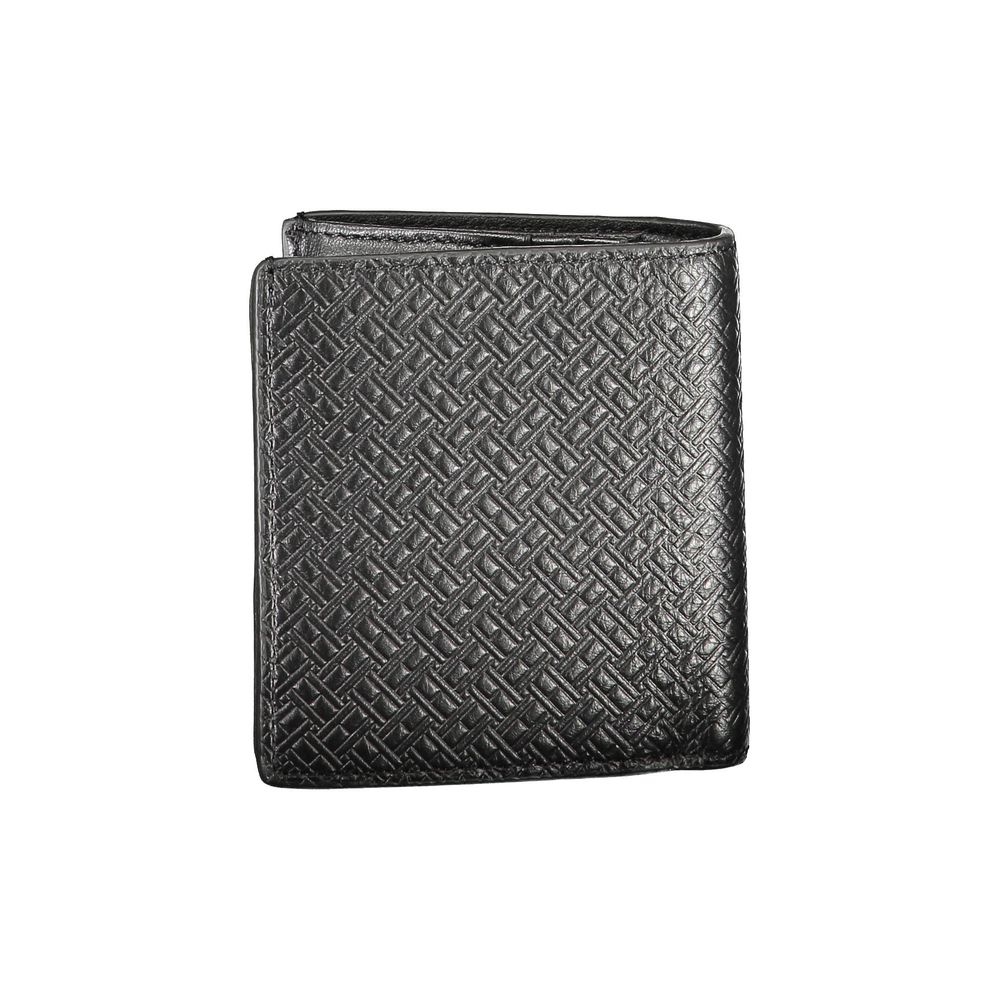 Tommy Hilfiger Nero Leather Men Wallet | Regal Royce