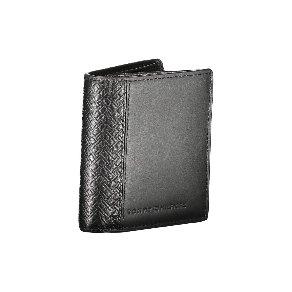 Tommy Hilfiger Nero Leather Men Wallet | Regal Royce