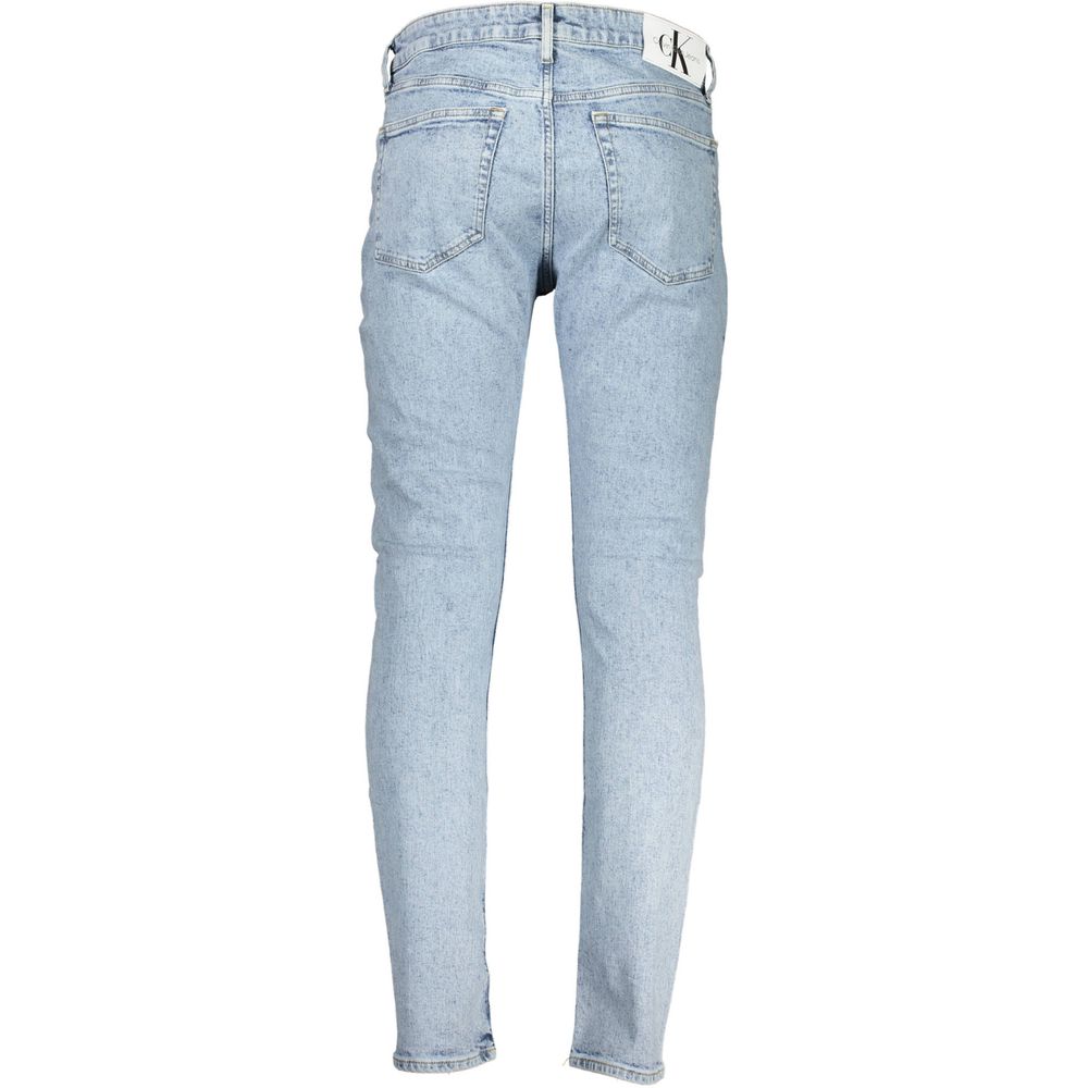 Calvin Klein Azzurro Cotton Men Jeans | Regal Royce