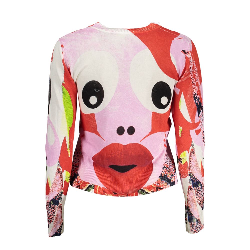 Desigual Rosa Viscosa Women Sweater | Regal Royce
