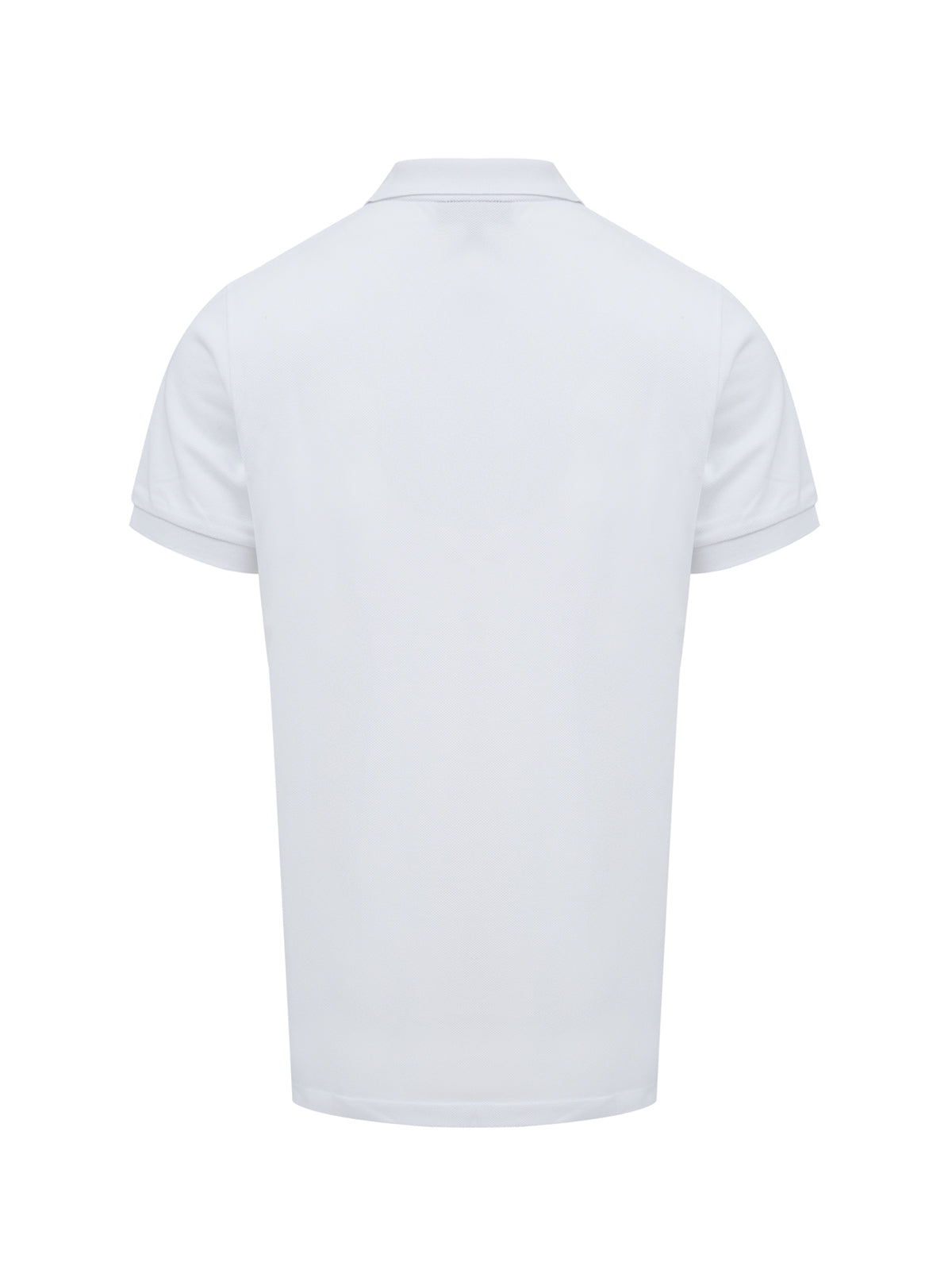 Burberry White Cotton Collared Polo Shirt | Regal Royce