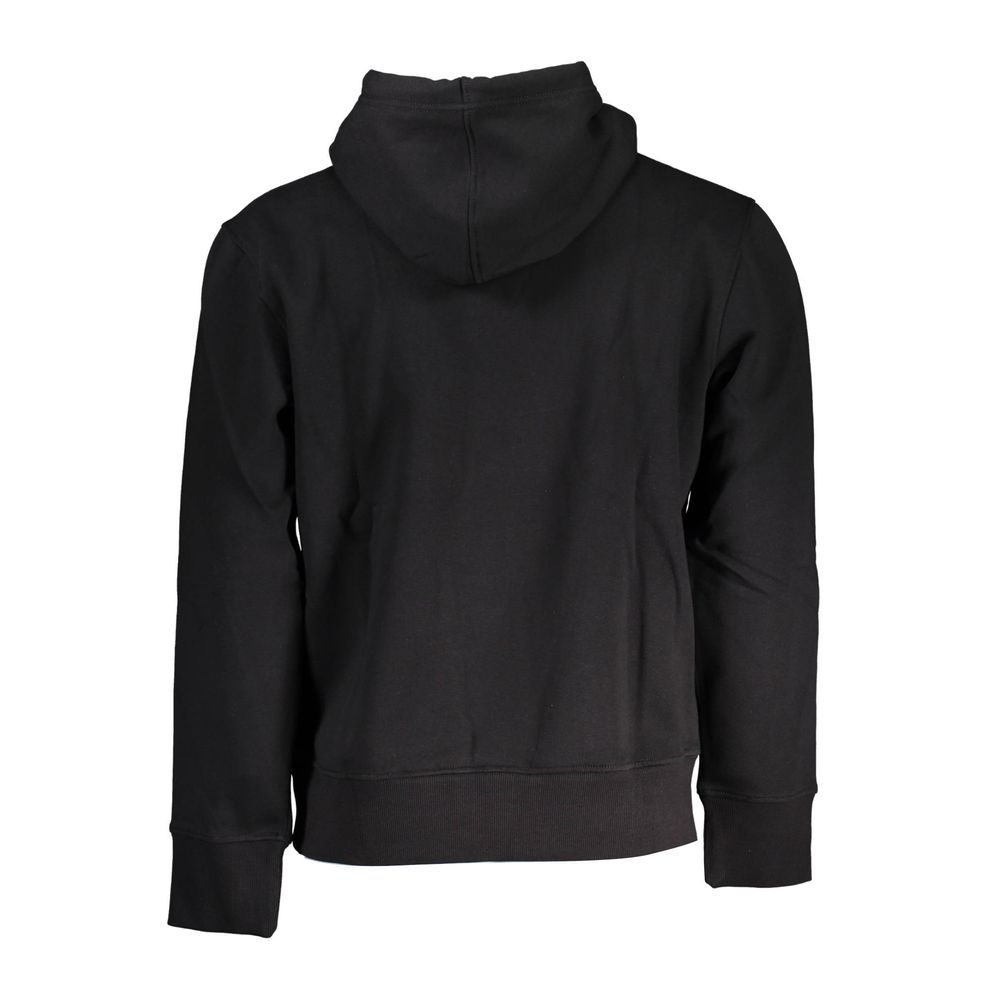 Calvin Klein Black Cotton Men's Sweatshirt | Regal Royce
