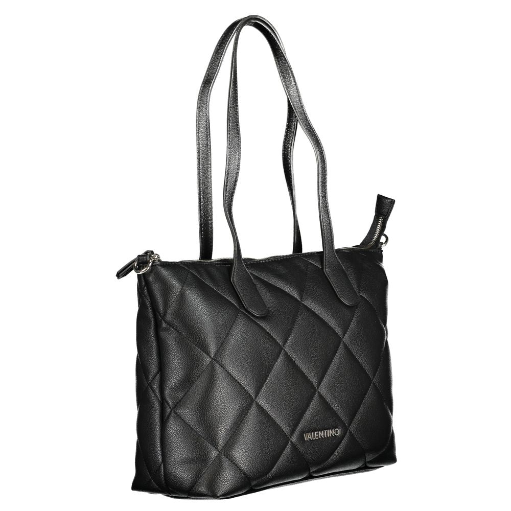 Mario Valentino Black Polyethylene Handbag