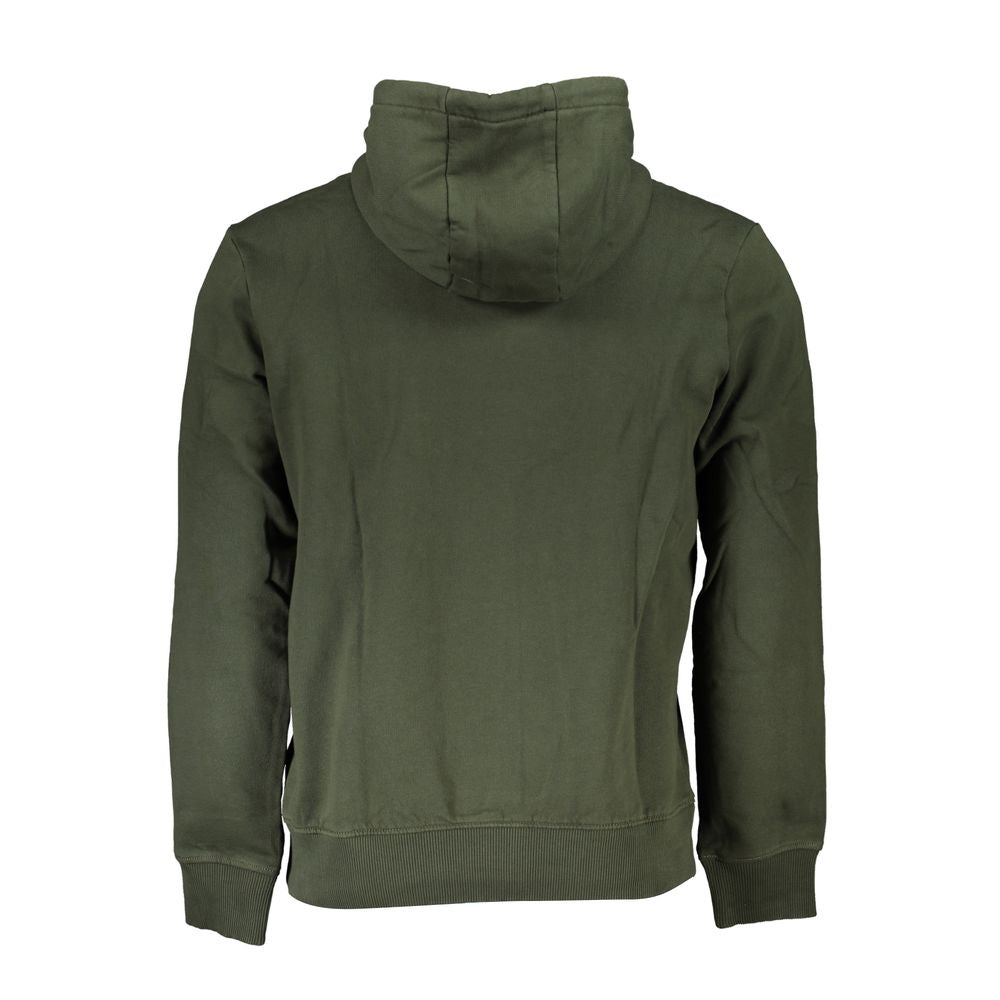 Napapijri Verde Cotton Male Sweatshirt | Regal Royce