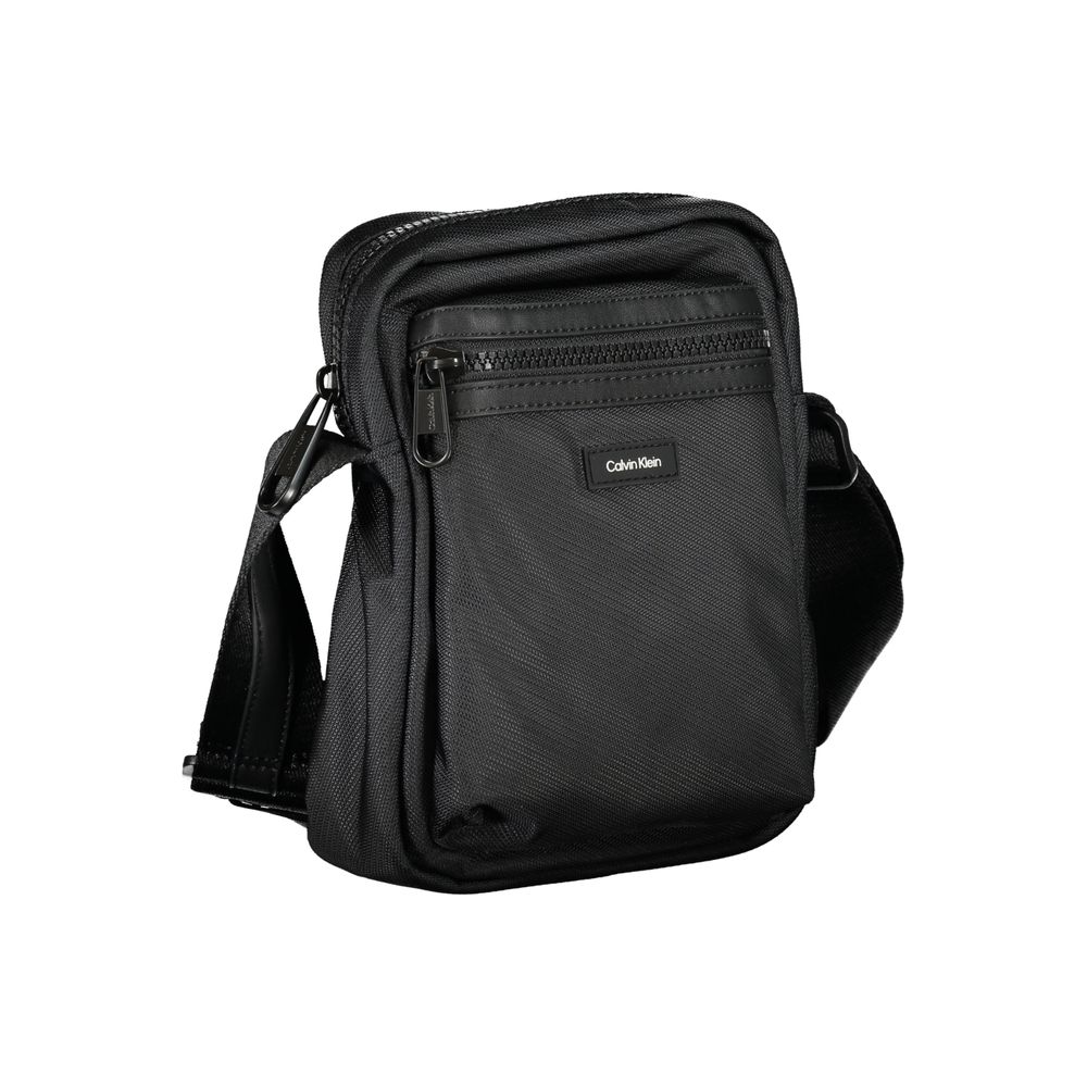Calvin Klein Nero Polyester Mens Shoulder Bag | Regal Royce