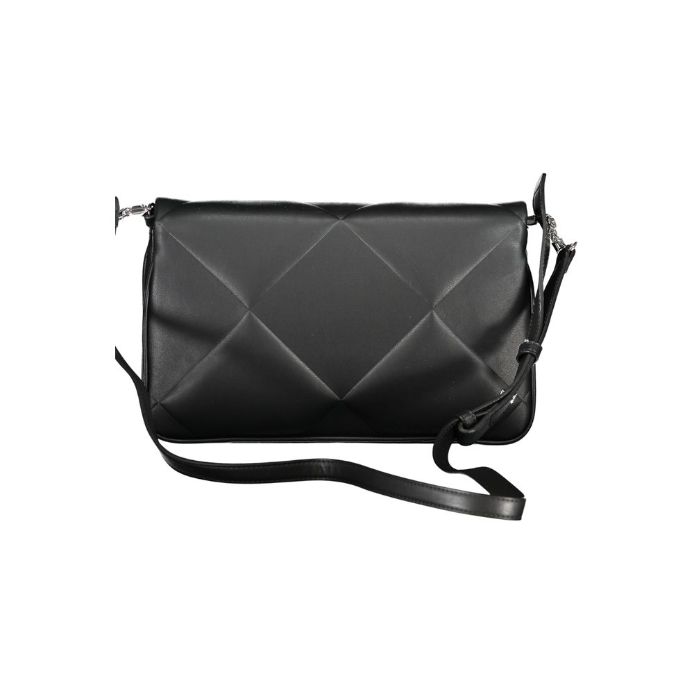Calvin Klein Black Polyurethane Women Handbag | Regal Royce