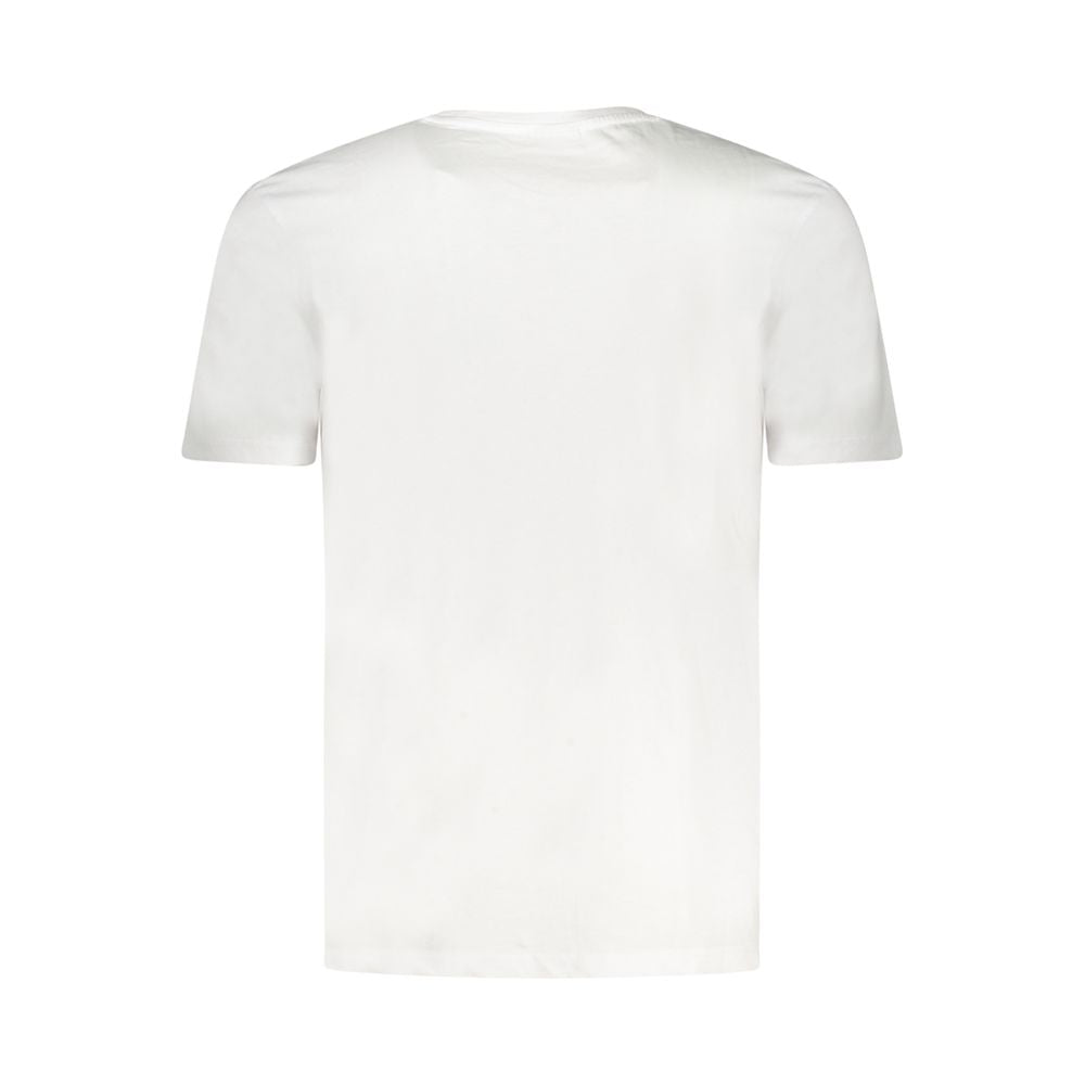 Fila Blue Organic Cotton Men's T-Shirt | Regal Royce