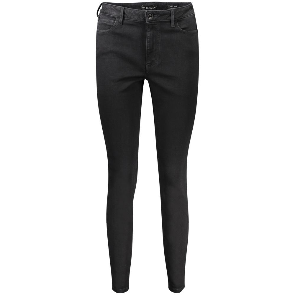 Guess Jeans Nero Cotton Women's Jeans | Regal Royce