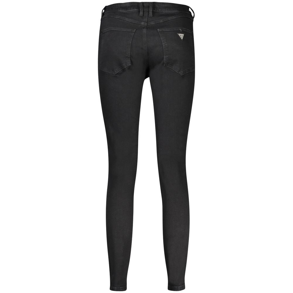Guess Jeans Nero Cotton Women's Jeans | Regal Royce