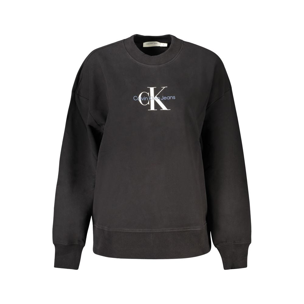 Calvin Klein Black Cotton Women Sweater | Regal Royce