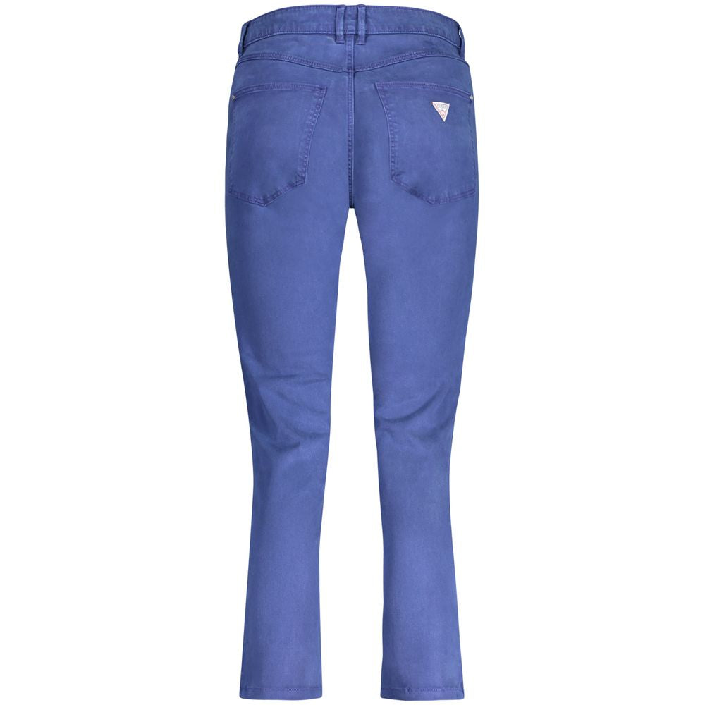 Guess Jeans Blue Cotton Women's Skinny Jean | Regal Royce