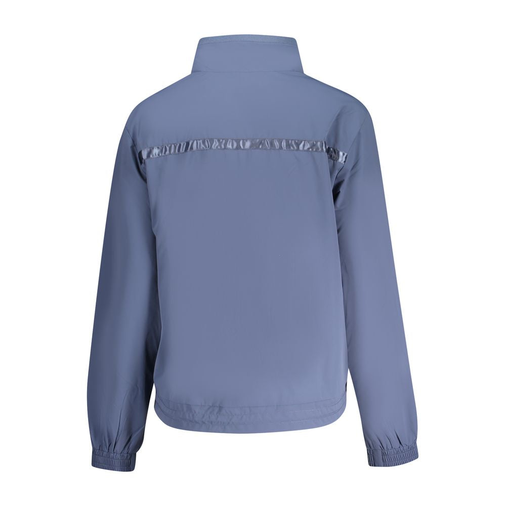 North Sails Blue Nylon Women Jacket | Regal Royce