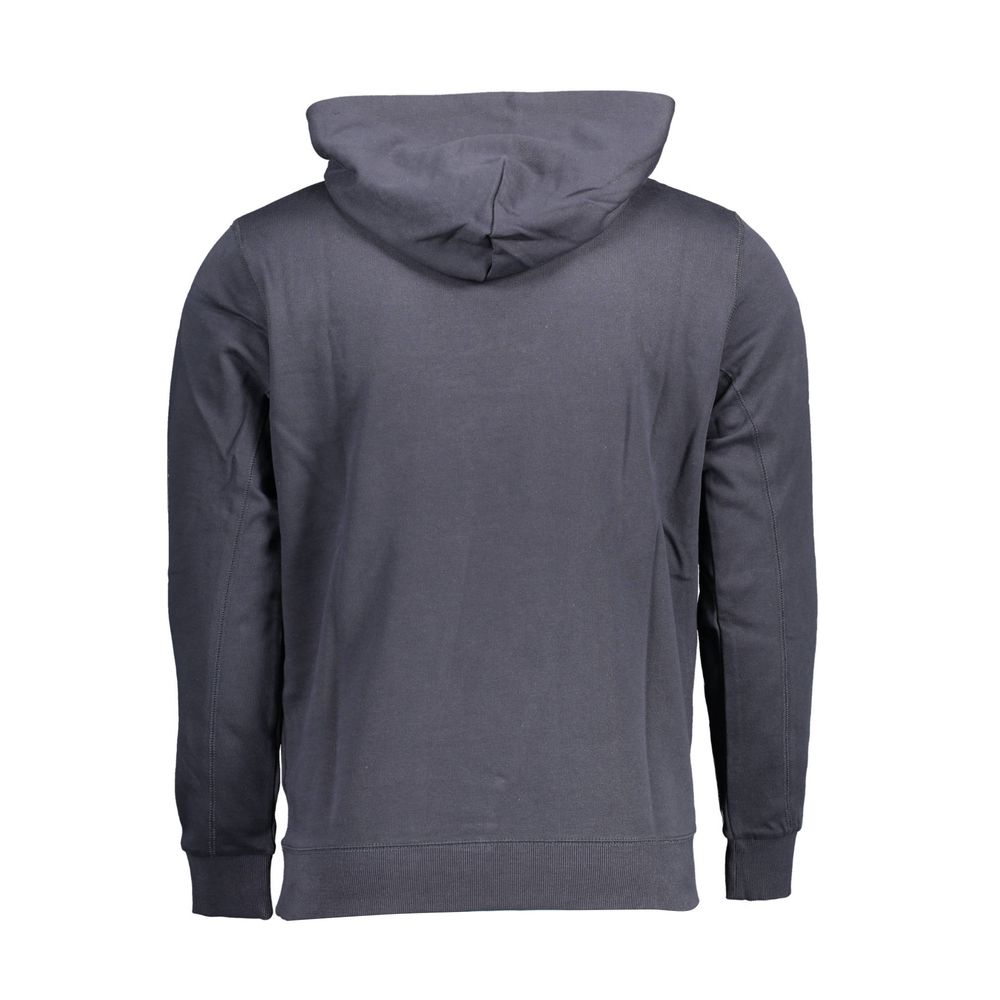U.S. POLO ASSN. Blue Cotton Men's Hoodie | Regal Royce
