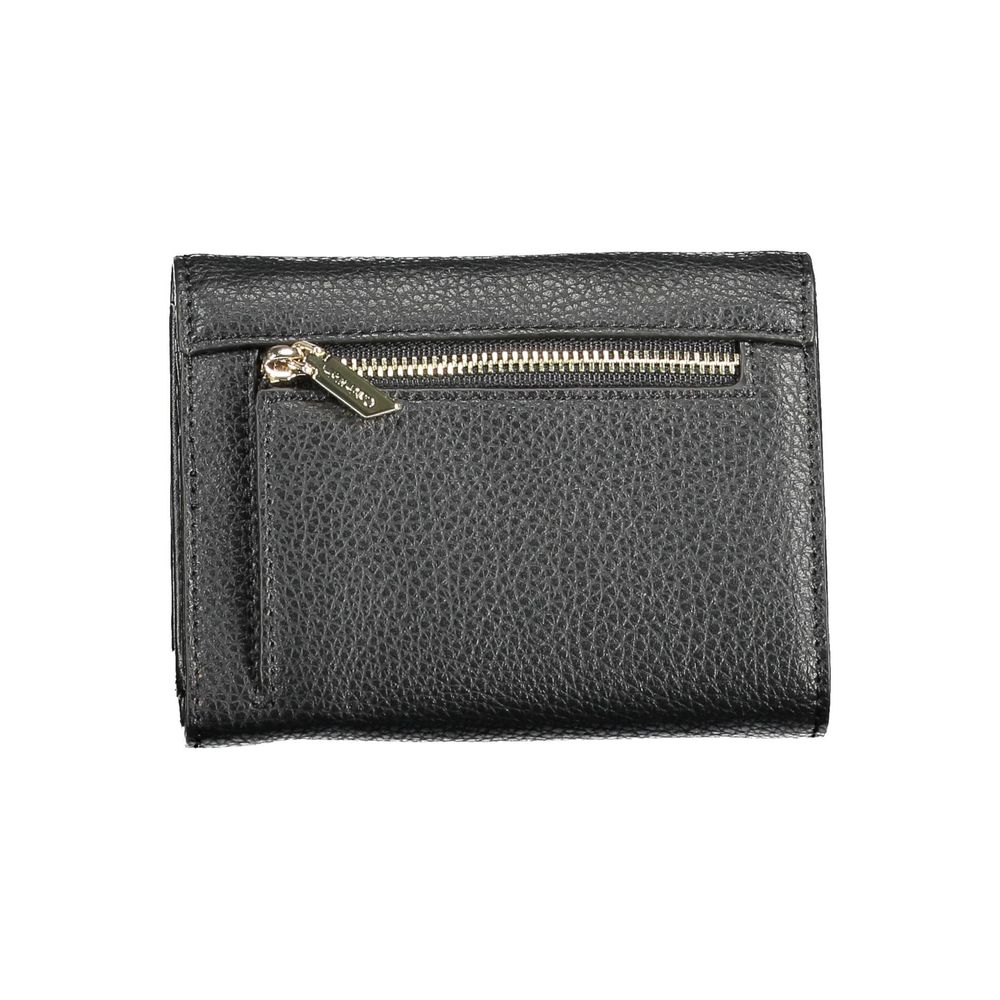 Calvin Klein Black Polyurethane Women Wallet | Regal Royce