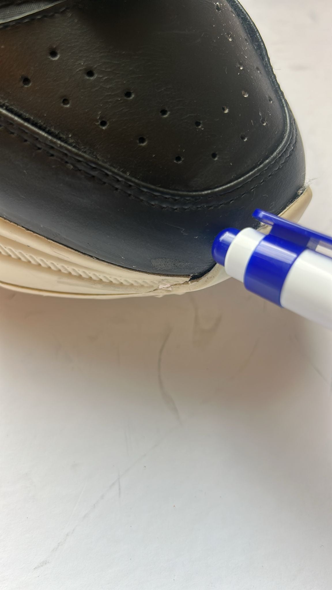 Dolce & Gabbana Black White Daymaster Low Top Sneakers Shoes | Regal Royce