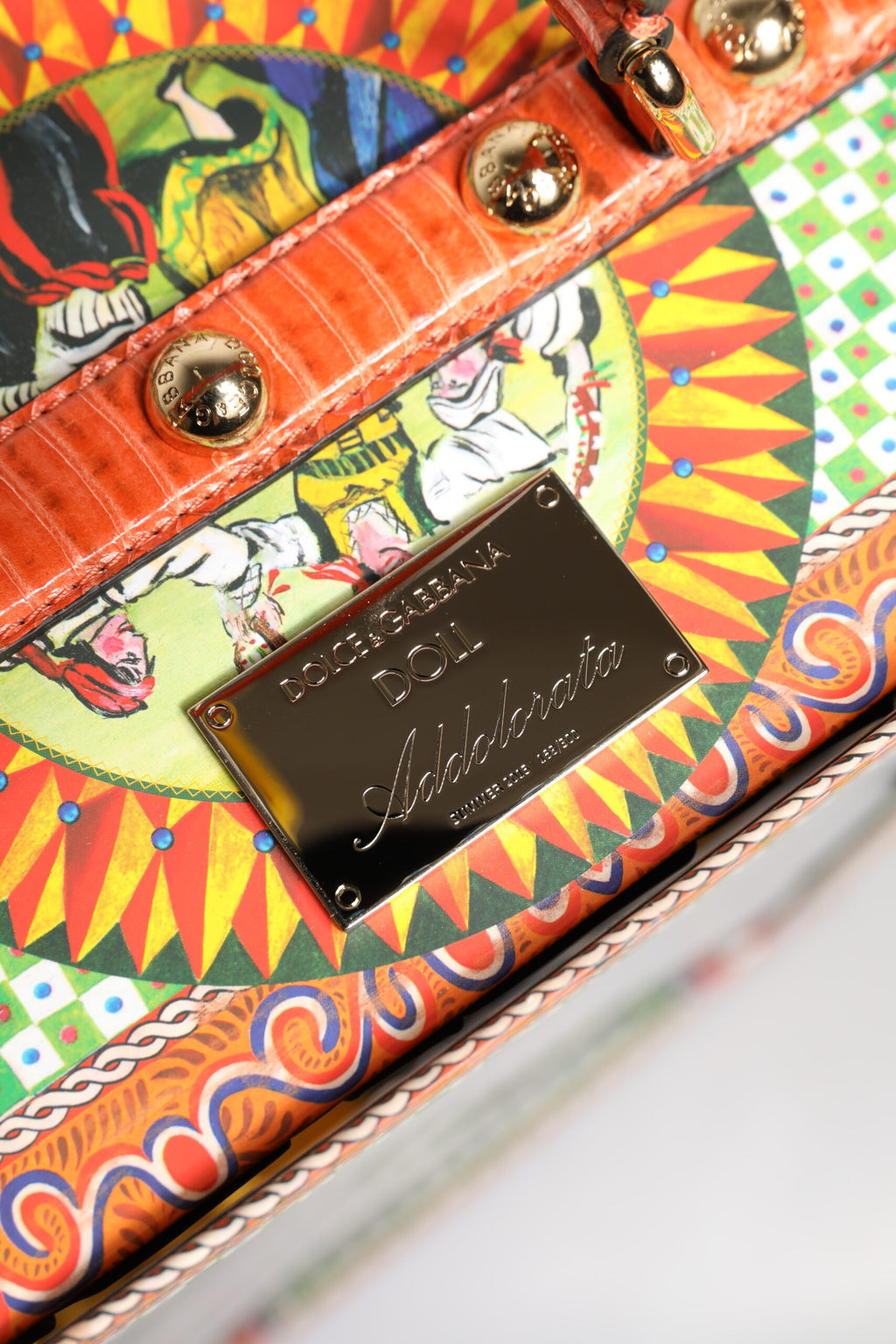 Dolce & Gabbana Black Dress Ceramic Porcelain Fashion Leather Sicily Dolls