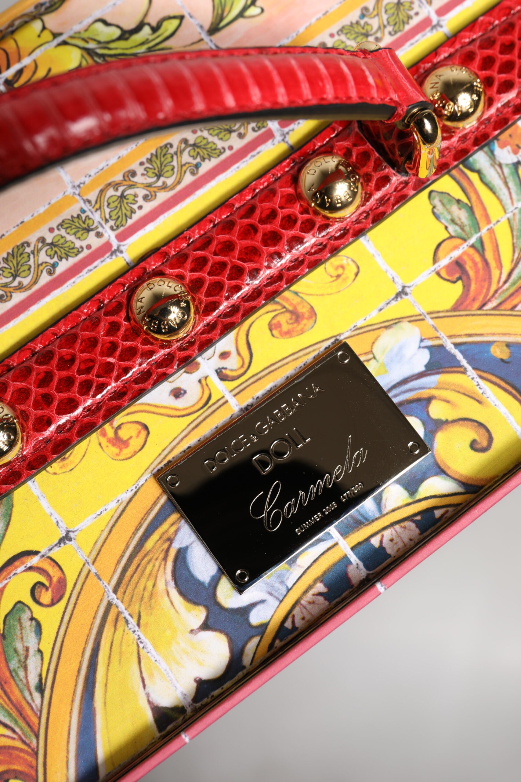 Dolce & Gabbana Black Dress Ceramic Porcelain Fashion Leather Sicily Dolls | Regal Royce