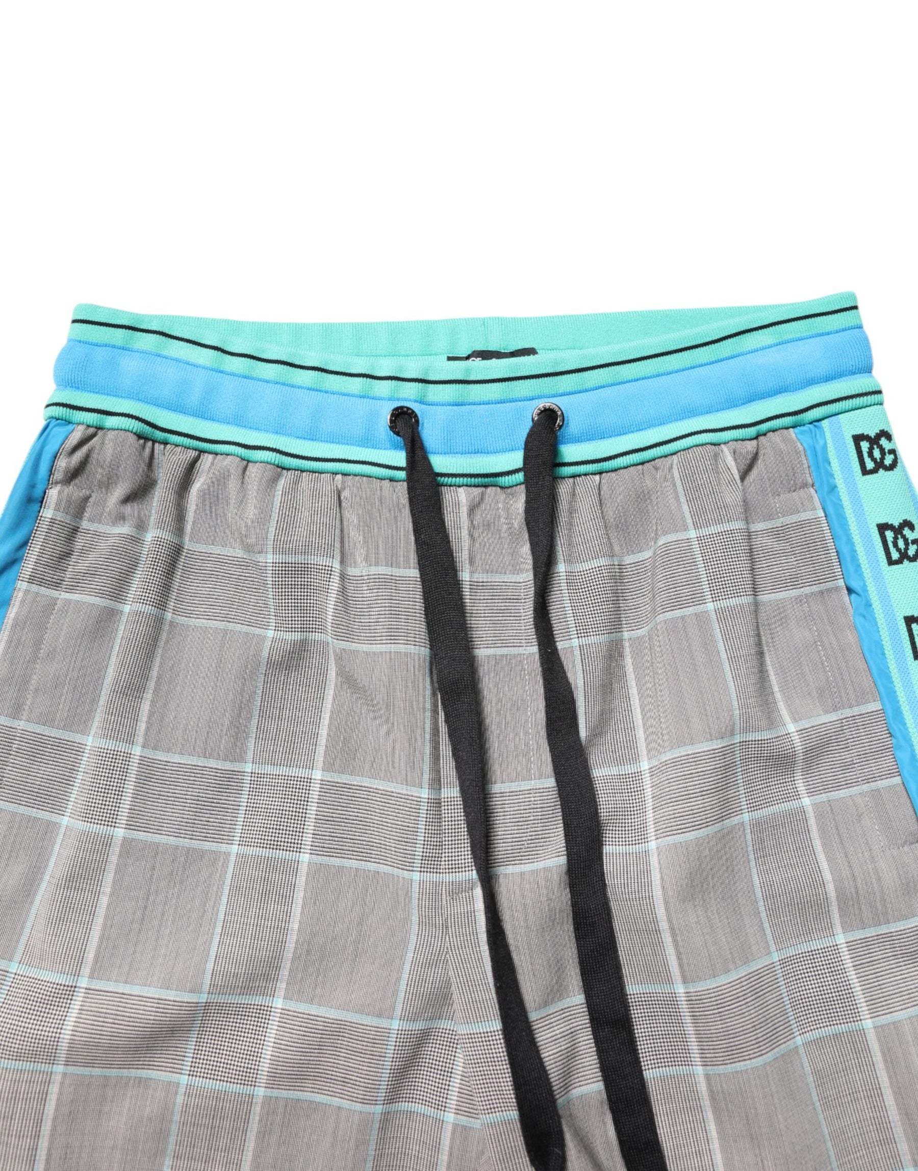 Dolce & Gabbana Multicolor Cotton Men Jogger Sweatpants Pants | Regal Royce