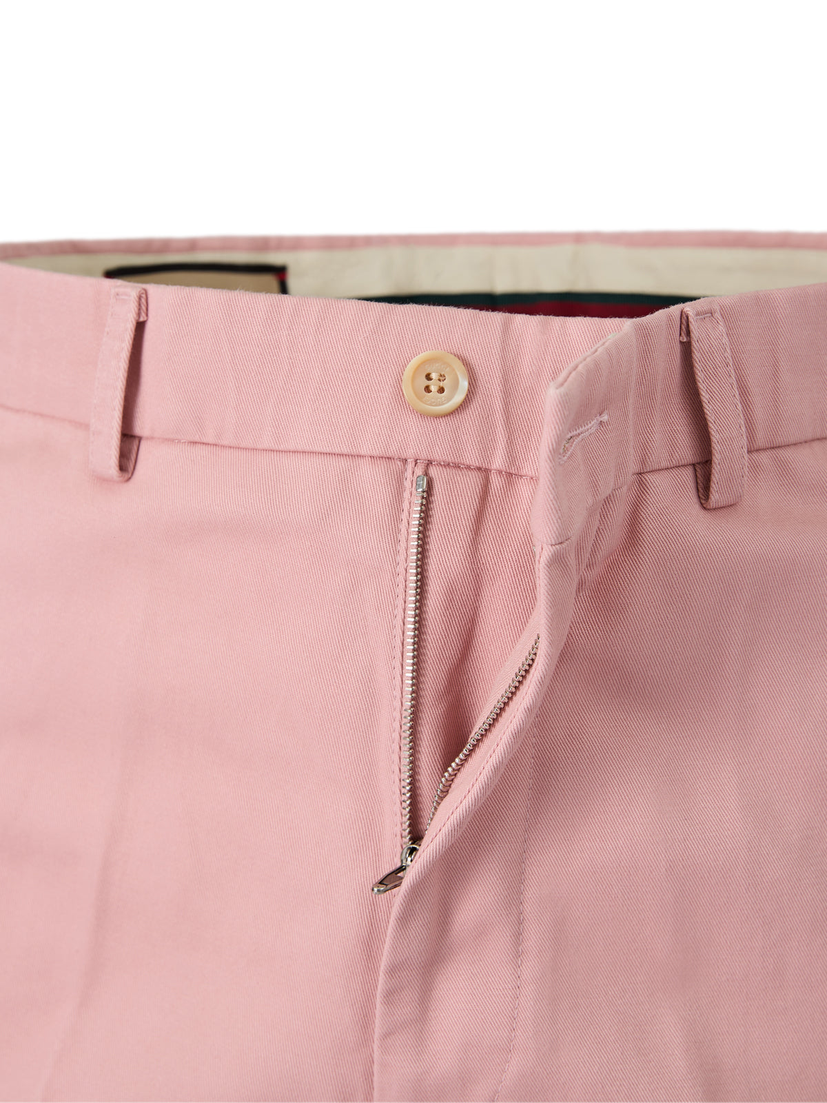 Gucci Light Pink Cotton Pants | Regal Royce