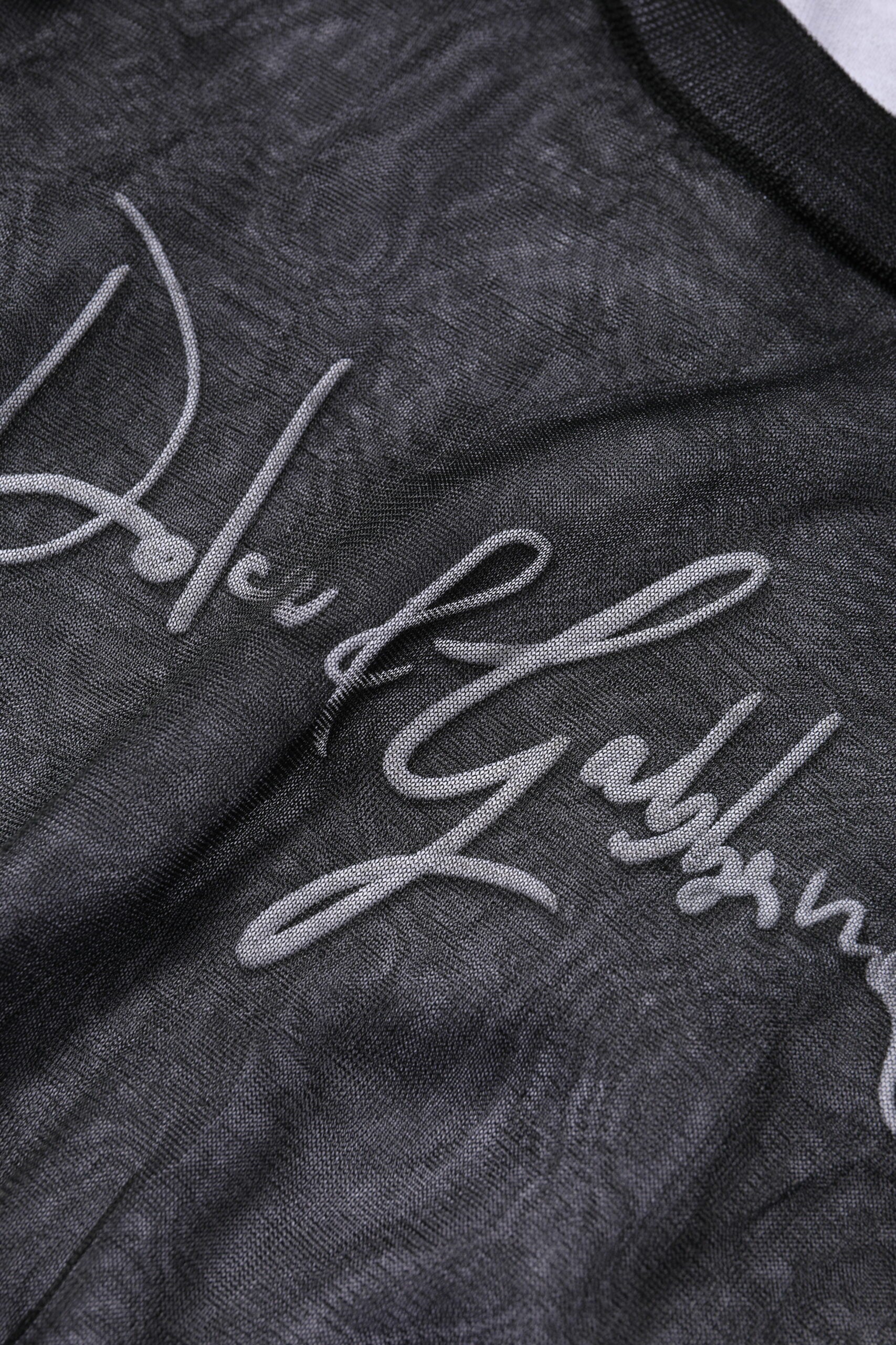 Dolce & Gabbana Black White Logo Knitted Pullover Sweater