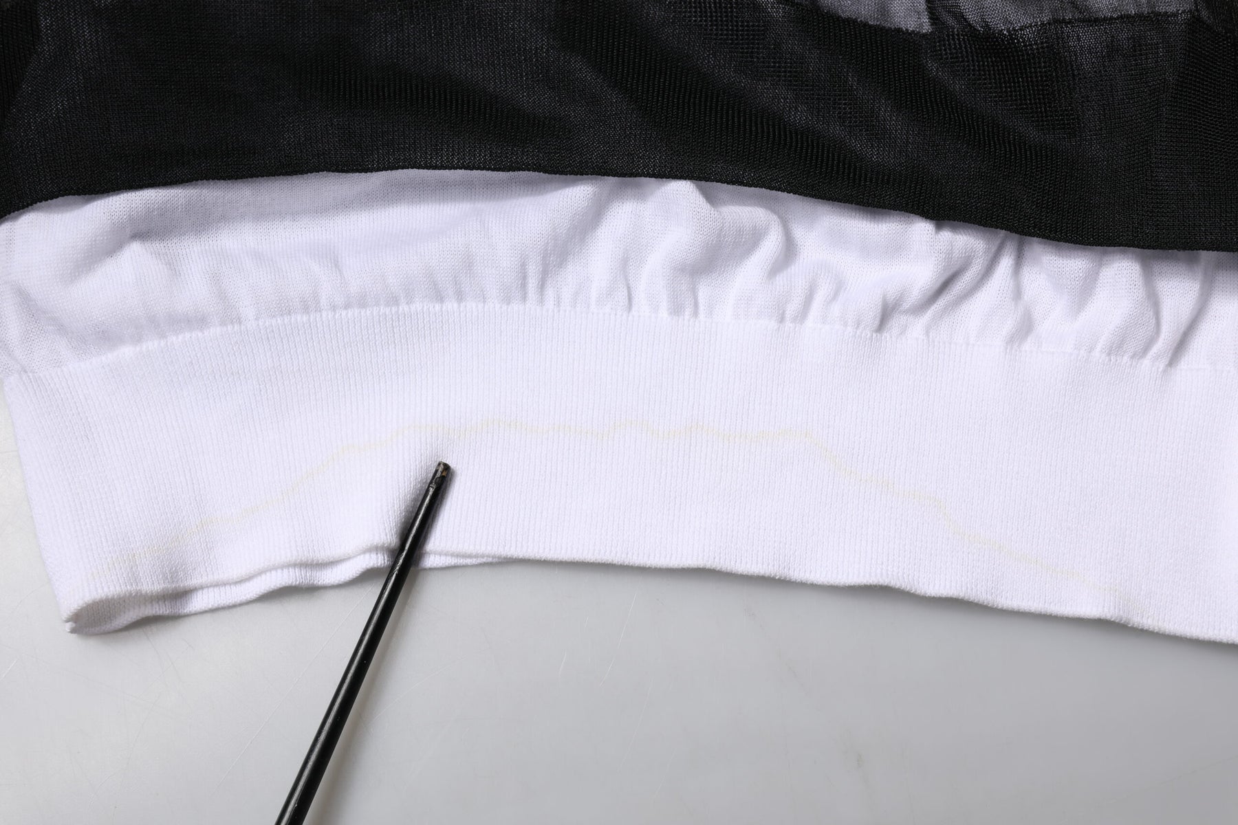 Dolce & Gabbana Black White Logo Knitted Pullover Sweater | Regal Royce