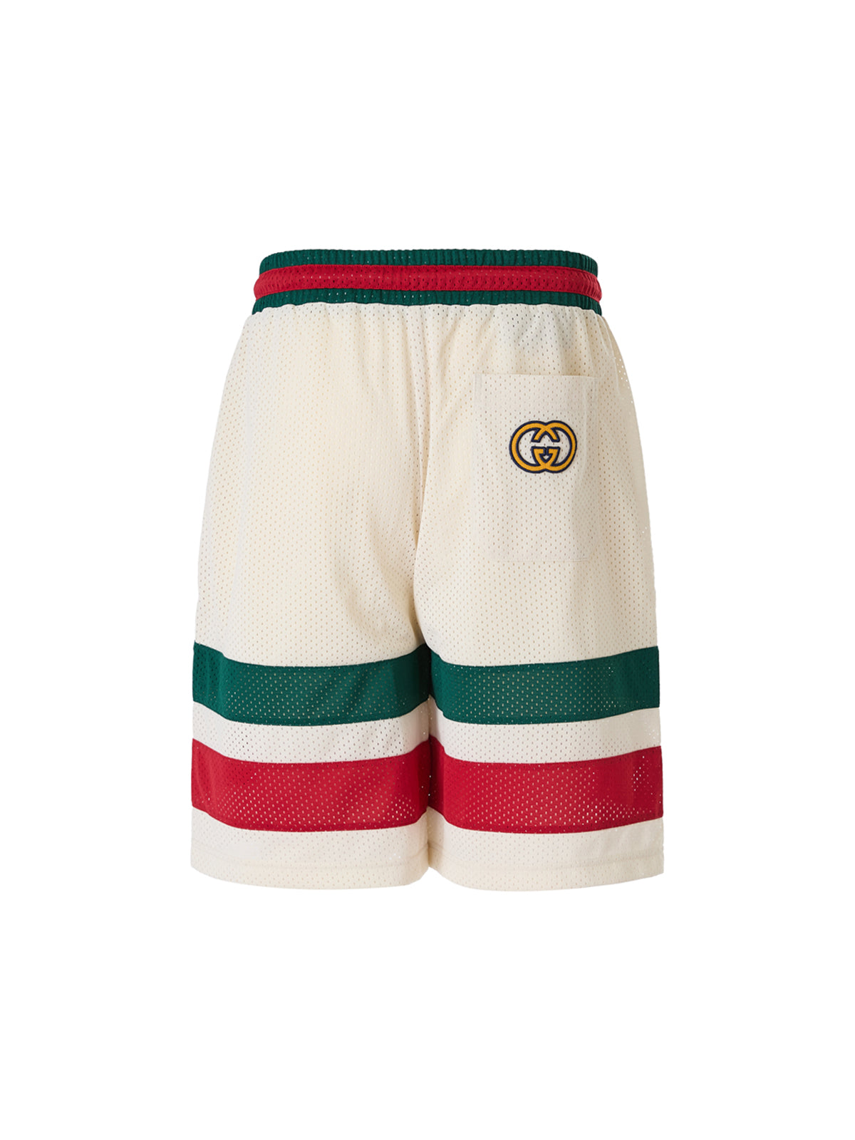 Gucci Cream polyester  Logo Shorts | Regal Royce