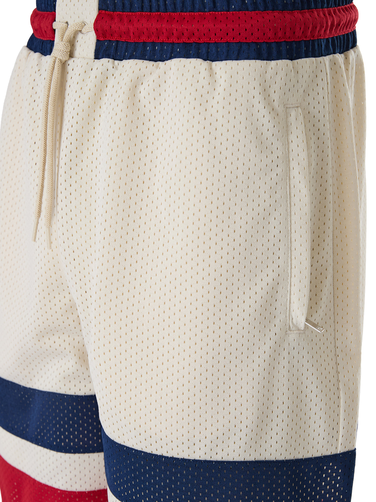 Gucci Cream polyester Logo Shorts | Regal Royce