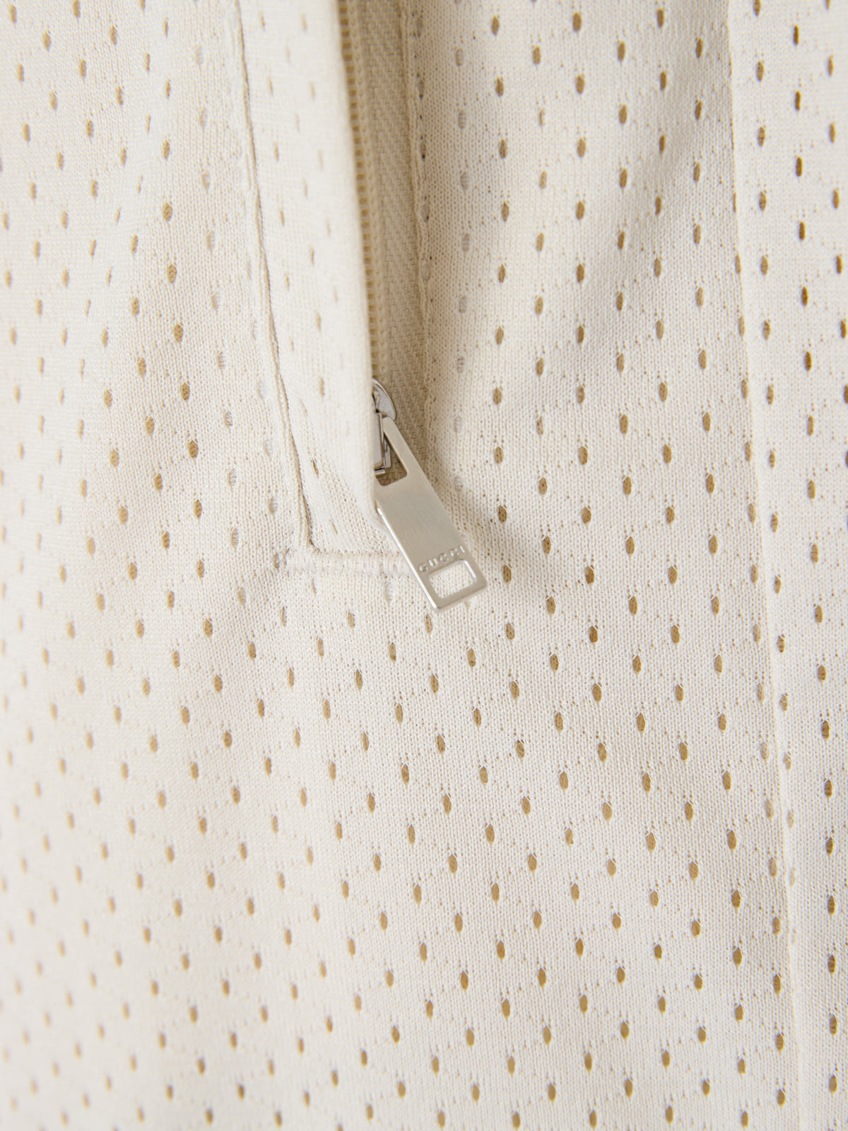 Gucci Cream polyester Logo Shorts | Regal Royce