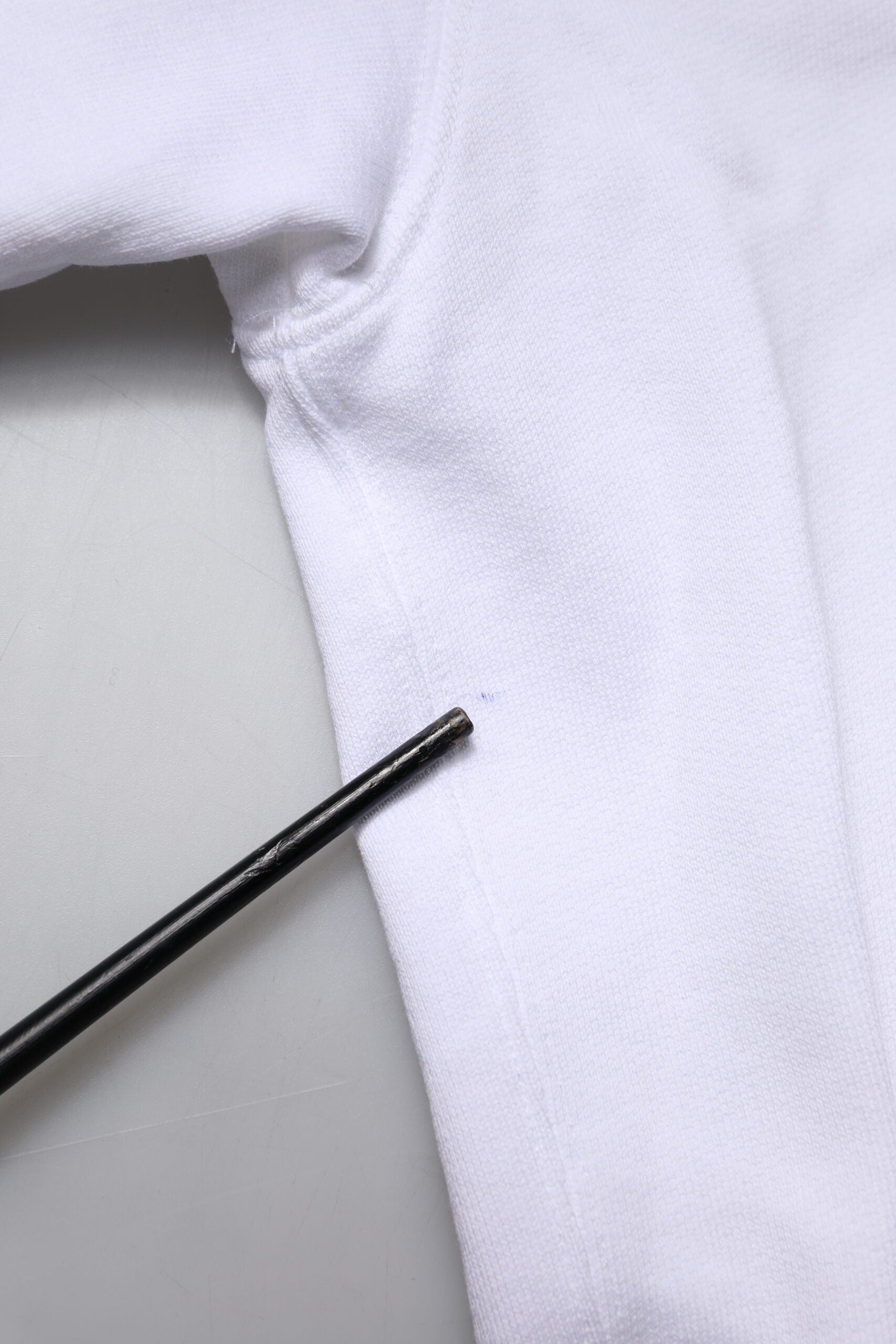 Dolce & Gabbana White Logo Cotton Crew Neck Pullover Sweater | Regal Royce