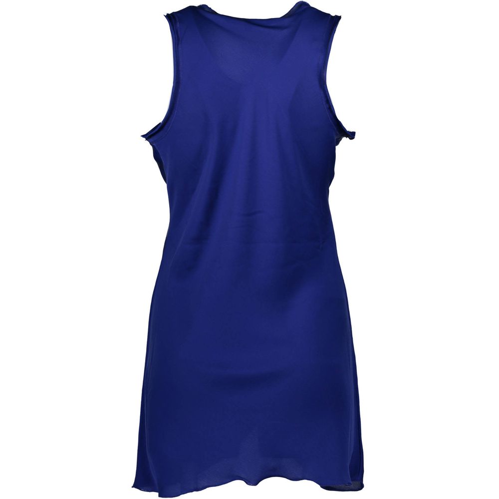 Silvian Heach Blu Polyester Women T-Shirt | Regal Royce