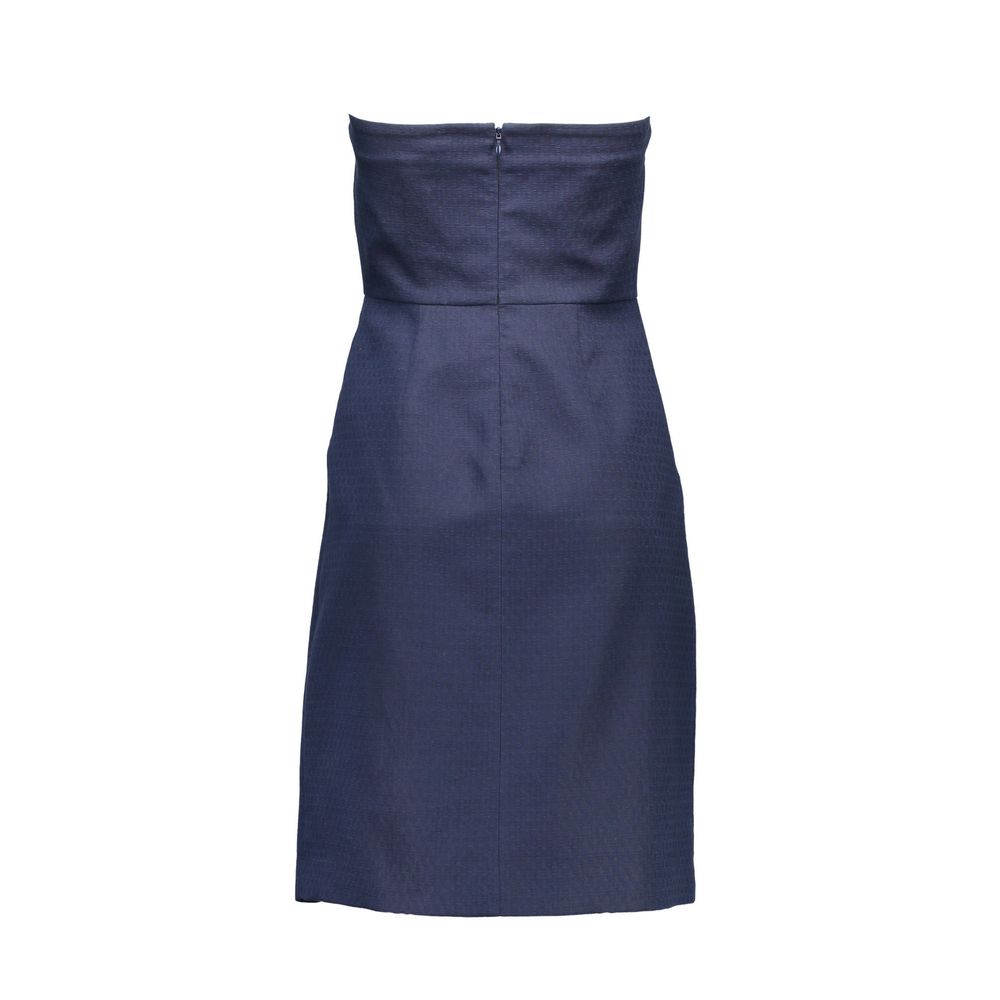 Gant Blue Cotton Women Dress | Regal Royce