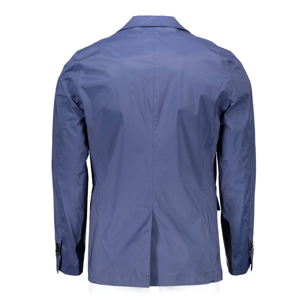 Gant Blu Nylon Men's Jacket | Regal Royce