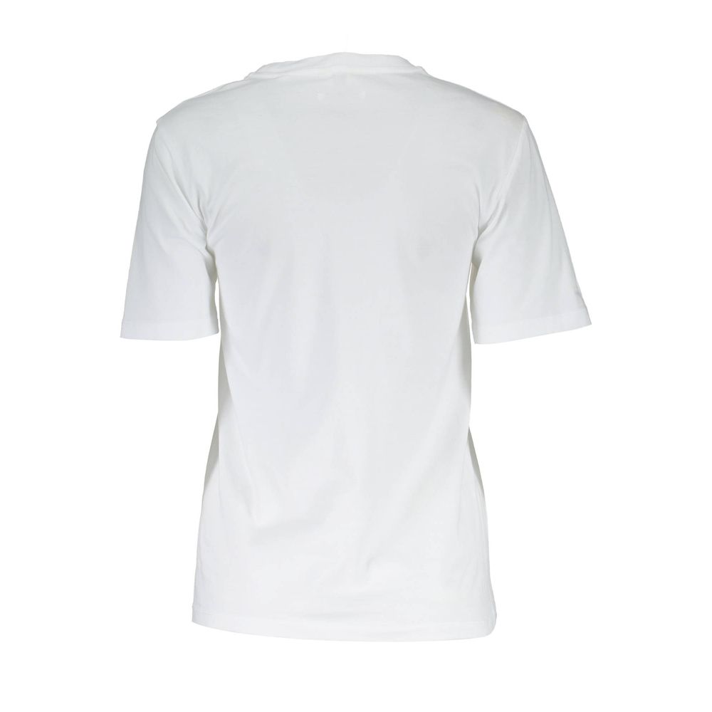 Gant White Cotton T-Shirt