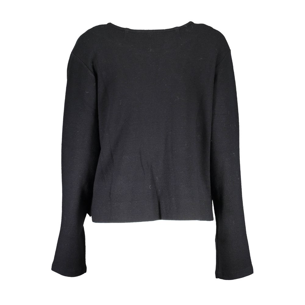 Gant Black Wool Women Cardigan | Regal Royce