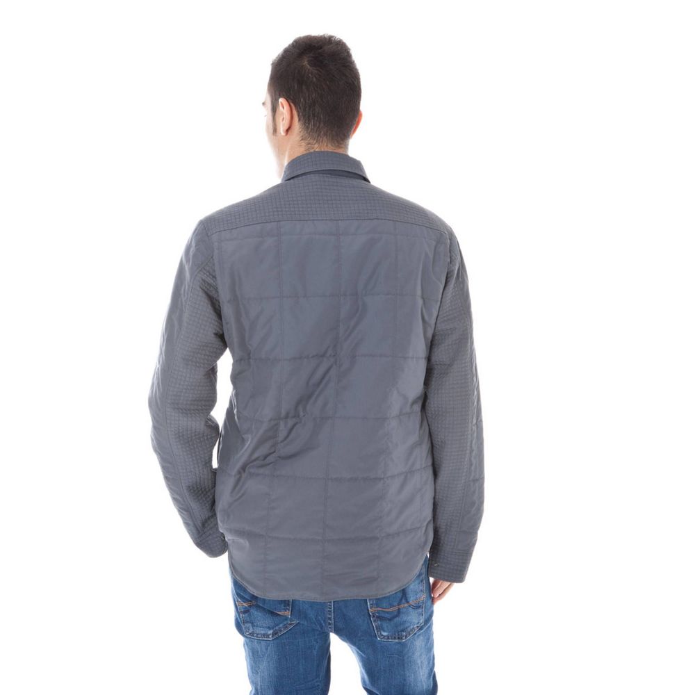 Calvin Klein Grigio Polyester Men's Jacket | Regal Royce
