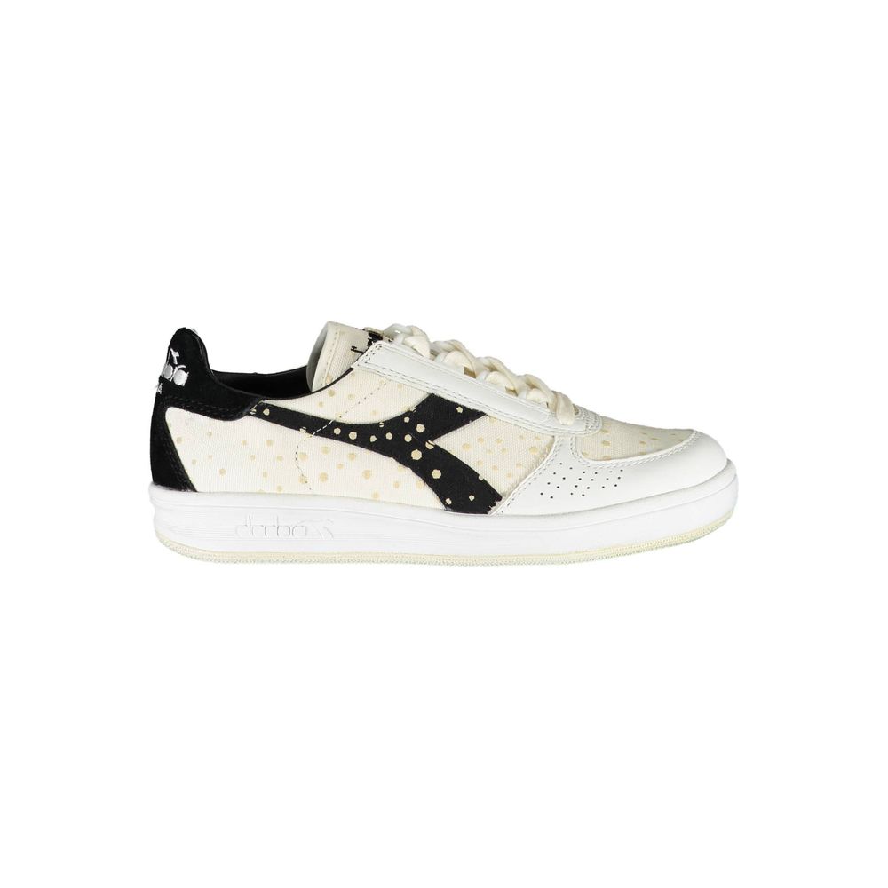 Diadora Bianco Leather Women Sneaker | Regal Royce
