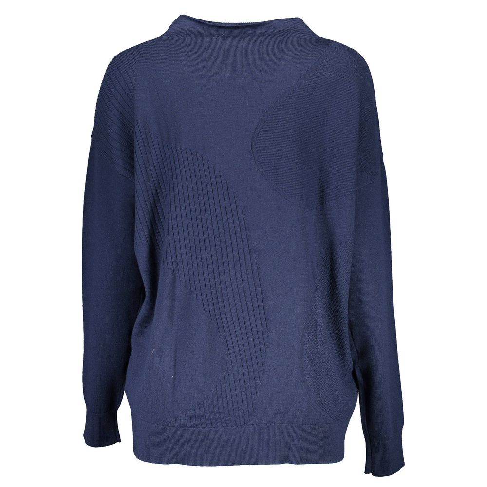 Gant Blue Wool Sweater | Regal Royce