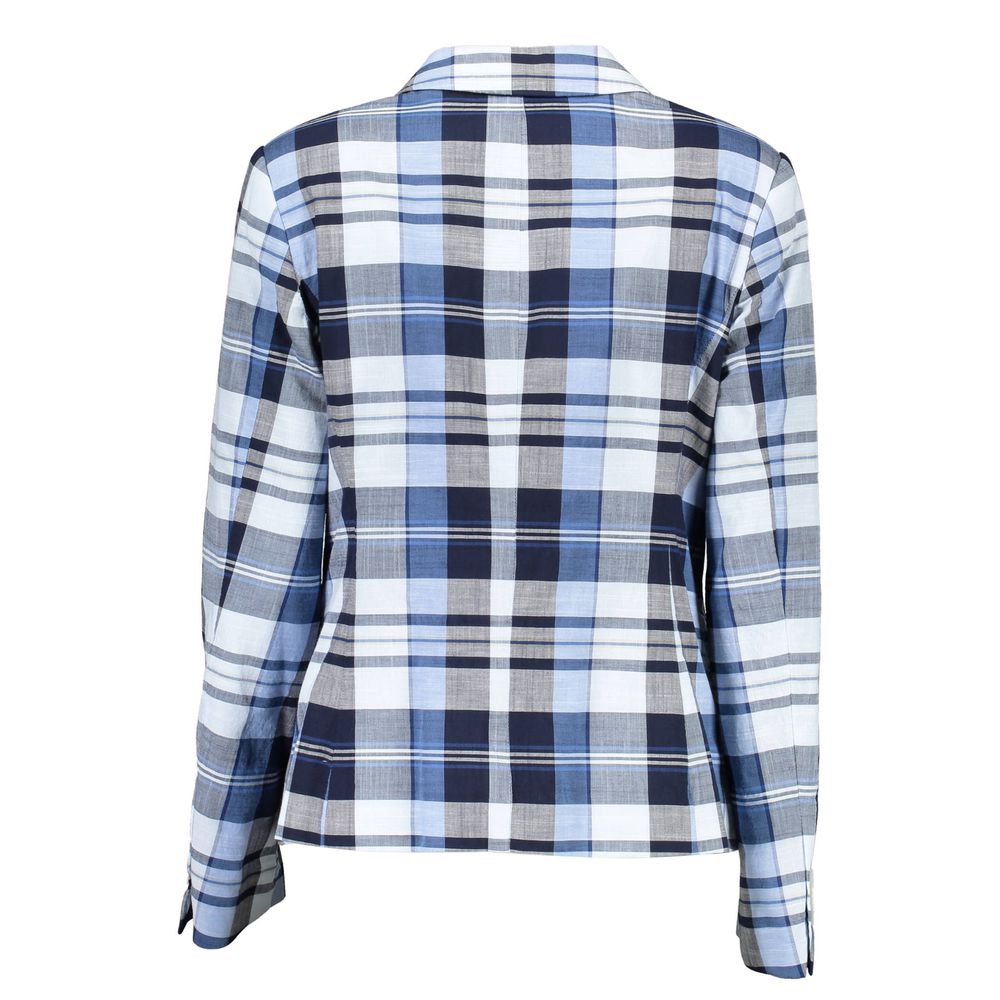 Gant Azzurro Cotton Women Jacket | Regal Royce