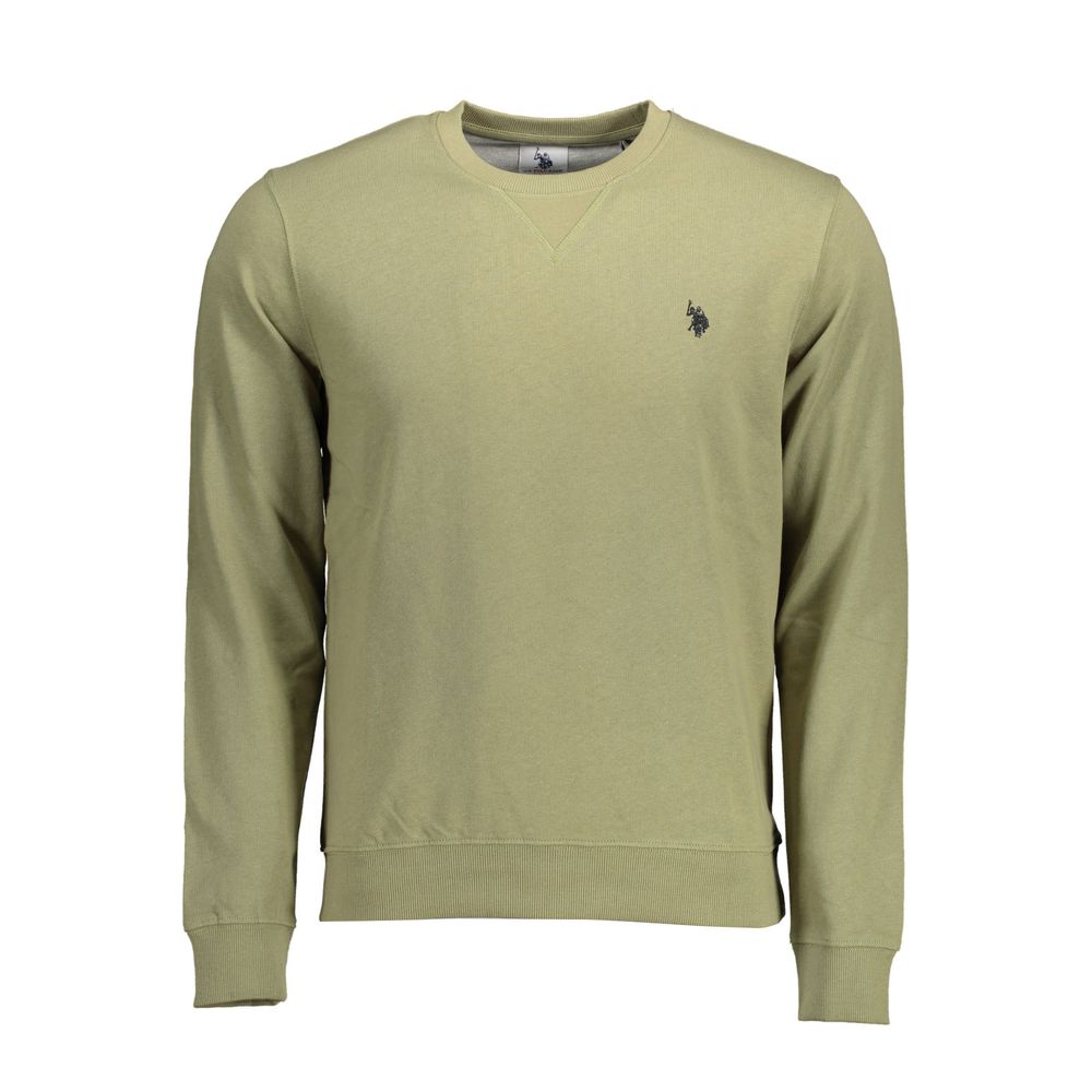 U.S. POLO ASSN. Verde Cotton Men Sweatshirt | Regal Royce