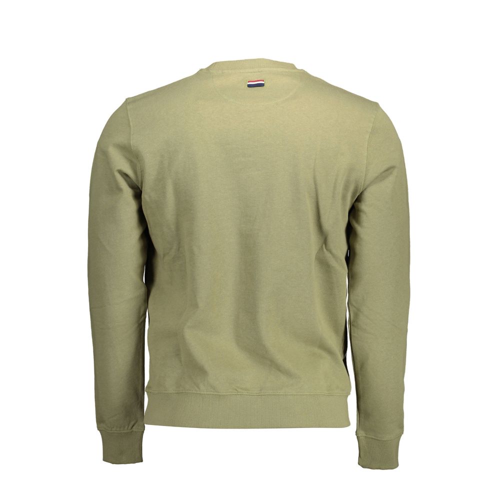 U.S. POLO ASSN. Verde Cotton Men Sweatshirt | Regal Royce
