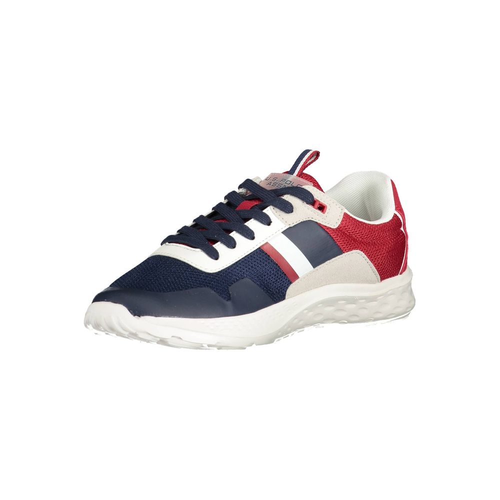 U.S. POLO ASSN. Blue Polyester Men Sneaker | Regal Royce