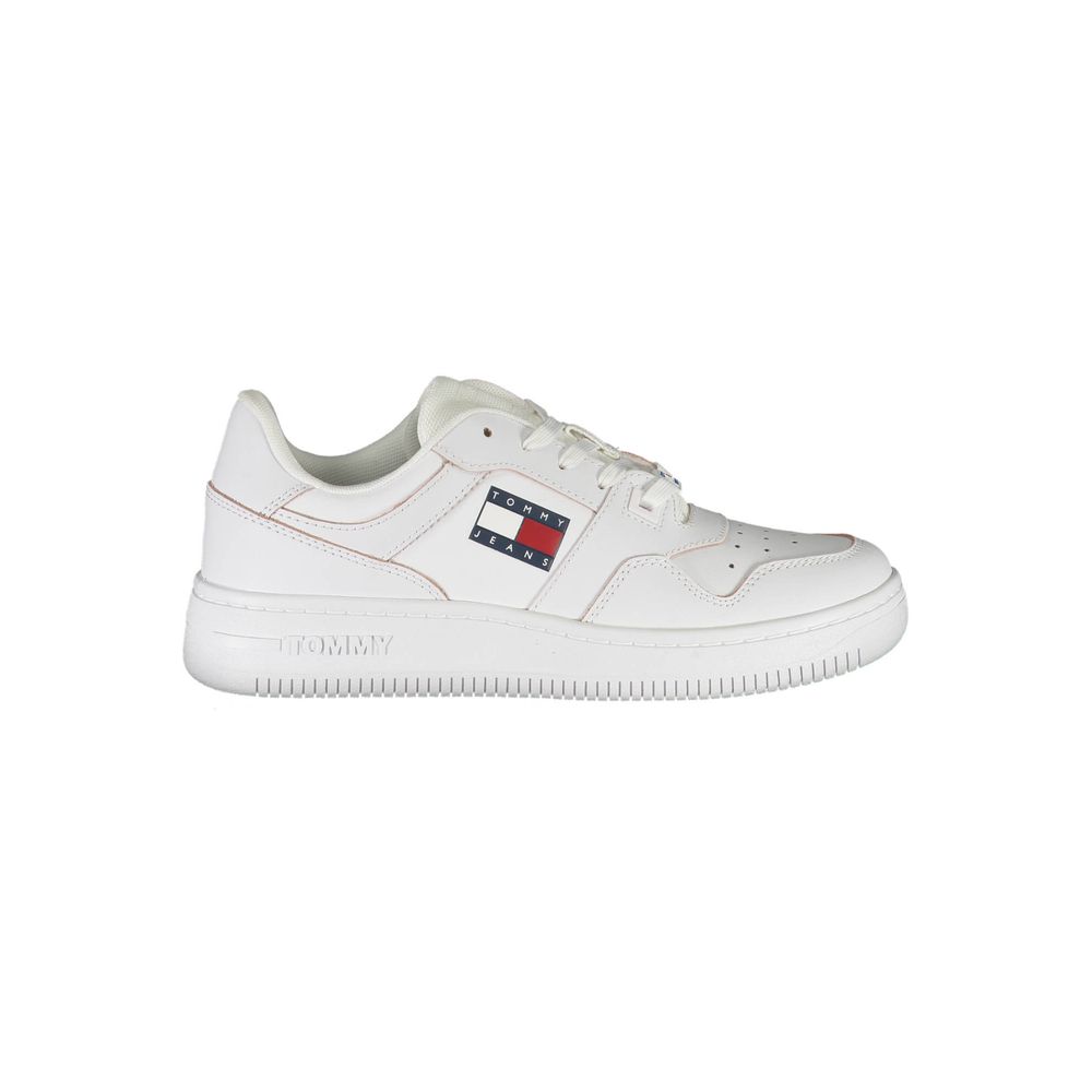Tommy Hilfiger Bianco Leather Women Sneaker | Regal Royce