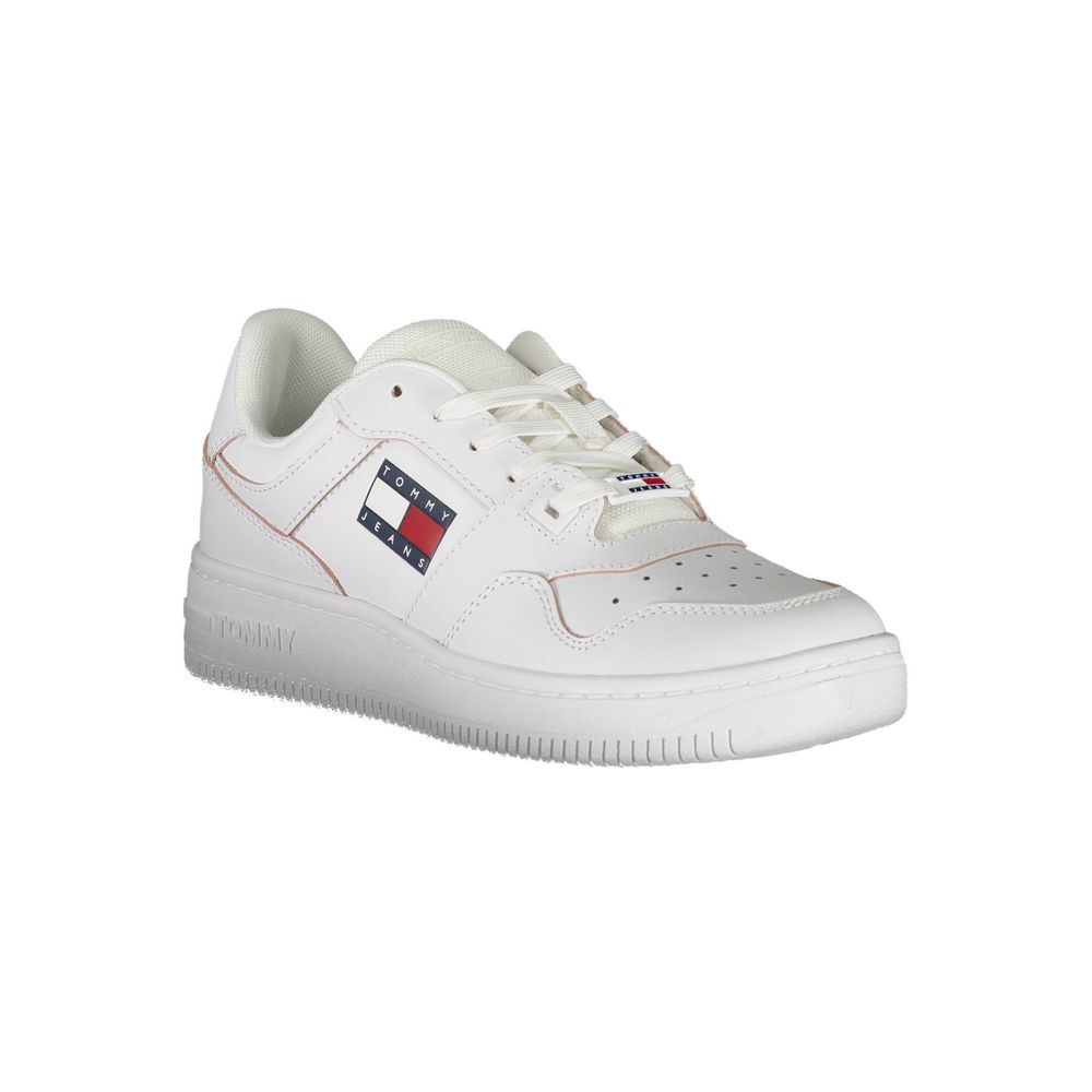 Tommy Hilfiger Bianco Leather Women Sneaker | Regal Royce