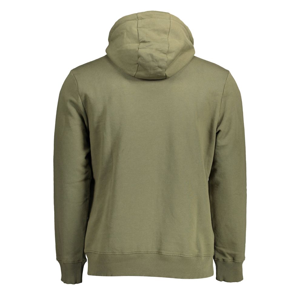 Napapijri Green Cotton Sweatshirt