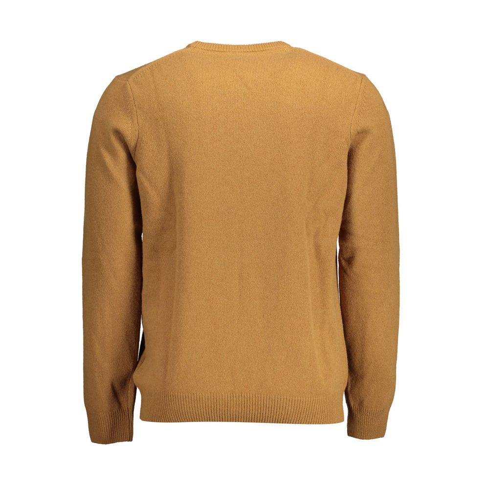 Lyle & Scott Brown Wool Sweater
