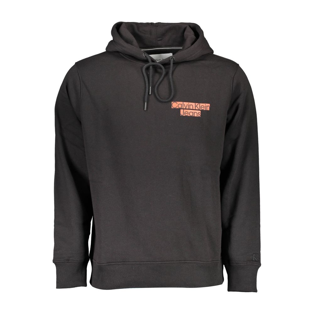 Calvin Klein Black Cotton Men's Sweatshirt | Regal Royce