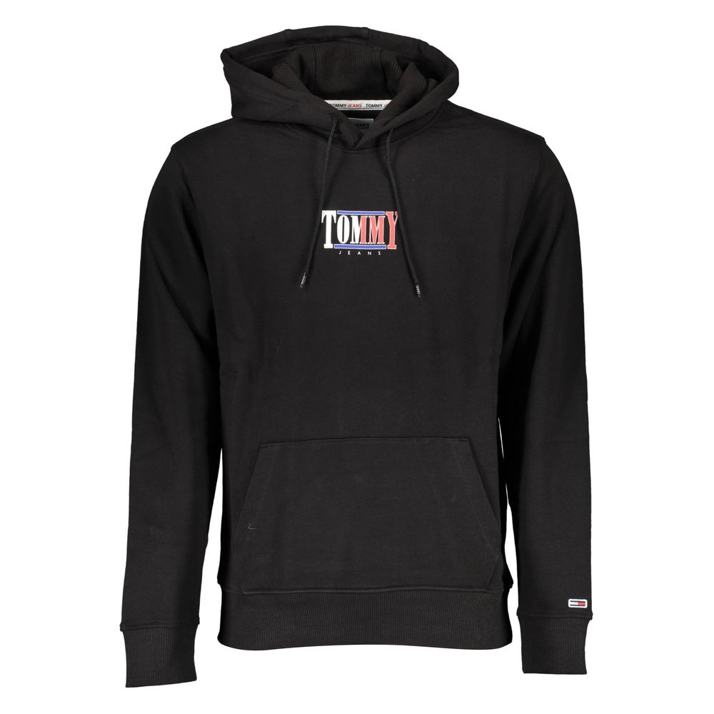 Tommy Hilfiger Black Cotton Men's Sweatshirt | Regal Royce
